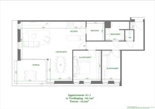 Appartement à vendre à Malines