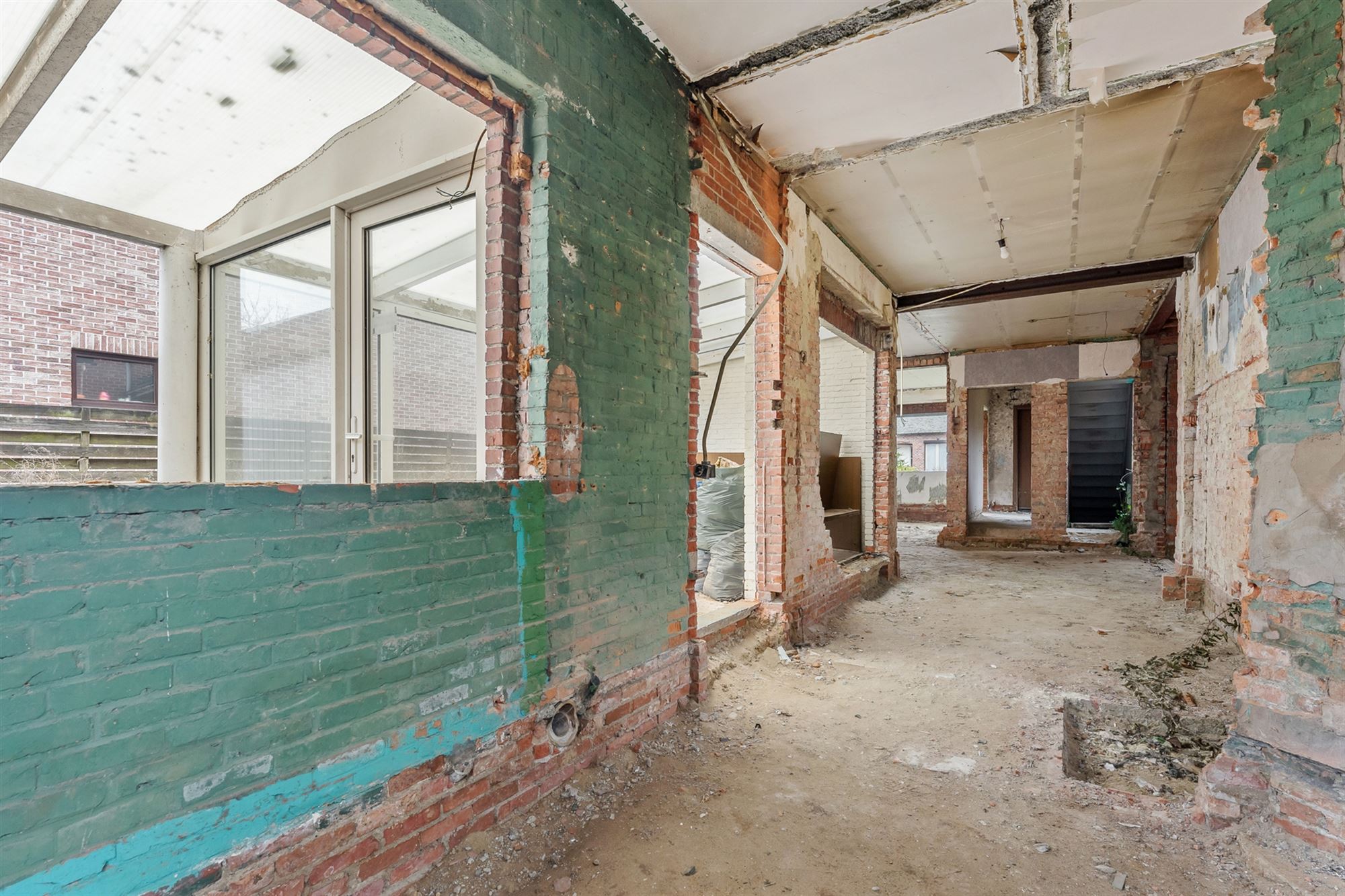 RENOVATIEPROJECT VOOR OPEN BEBOUWING OP RUIM PERCEEL VAN 11A31CA TE ZOLDER - foto 5