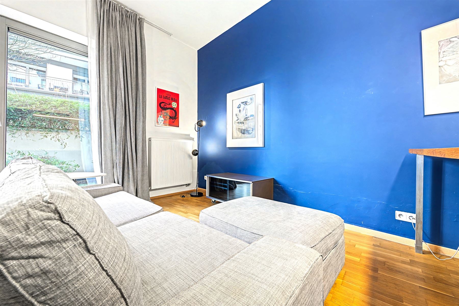 Appartement te huur in Brussel met 1 slaapkamer - foto 5