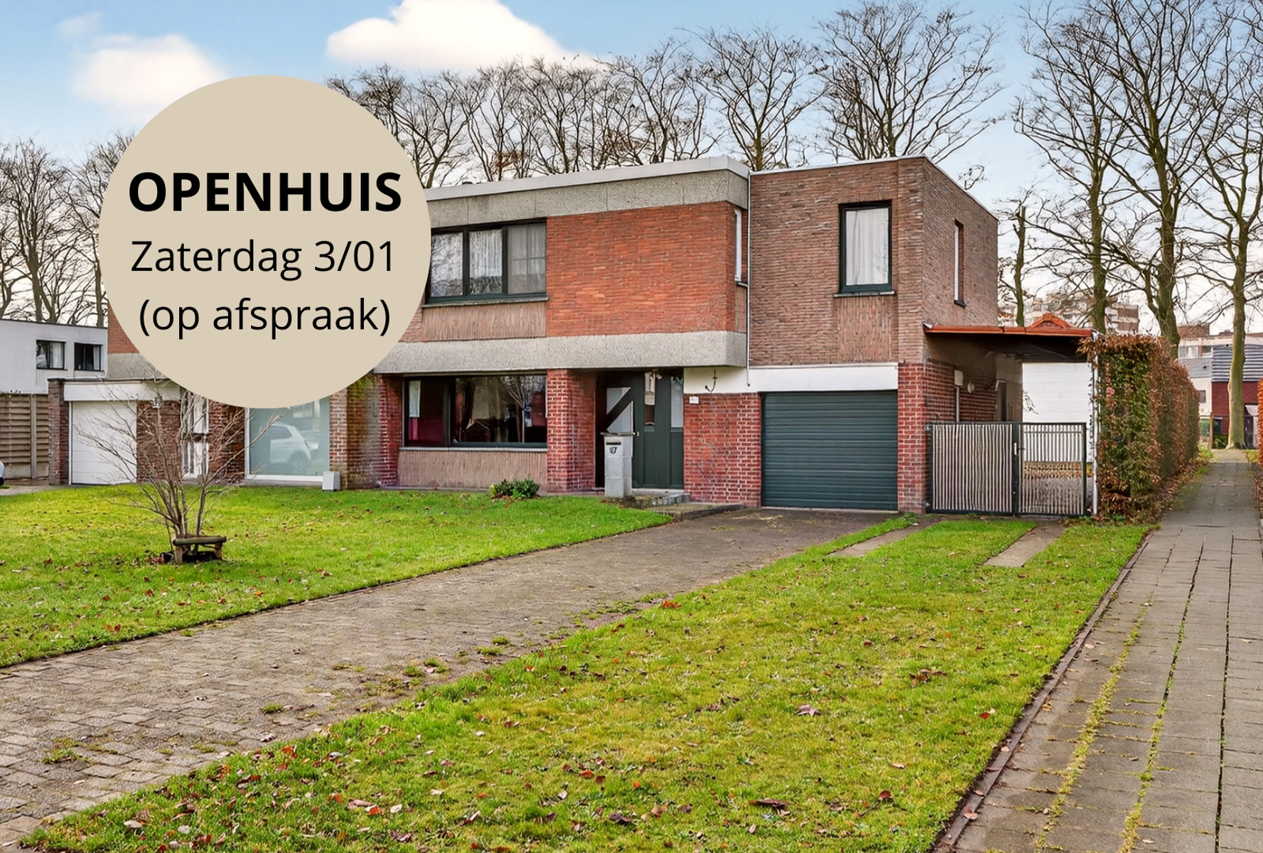 Maison à vendre à Bruges avec 3 chambres - photo 1