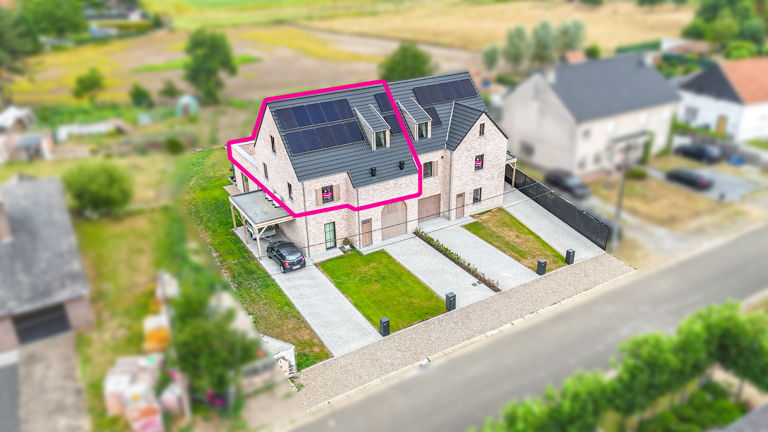 Duplex appartement met 2-slpks, inpandige garage en terras! - foto 2