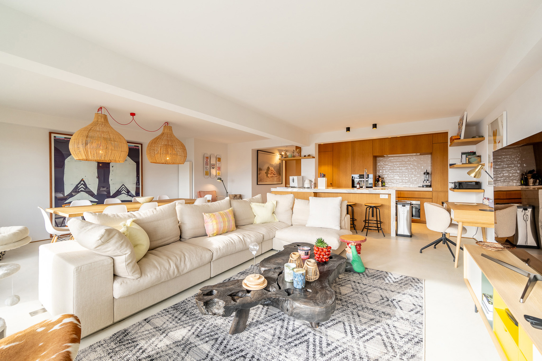 Exclusief: Ruim en breed appartement met open zichten over het Zoute - foto 3