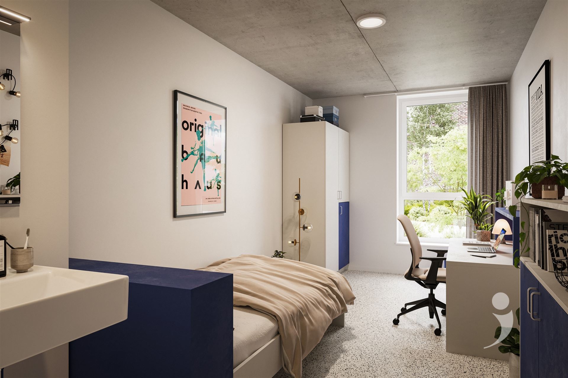 MINT Studentenkamer zonder sanitair - foto 1