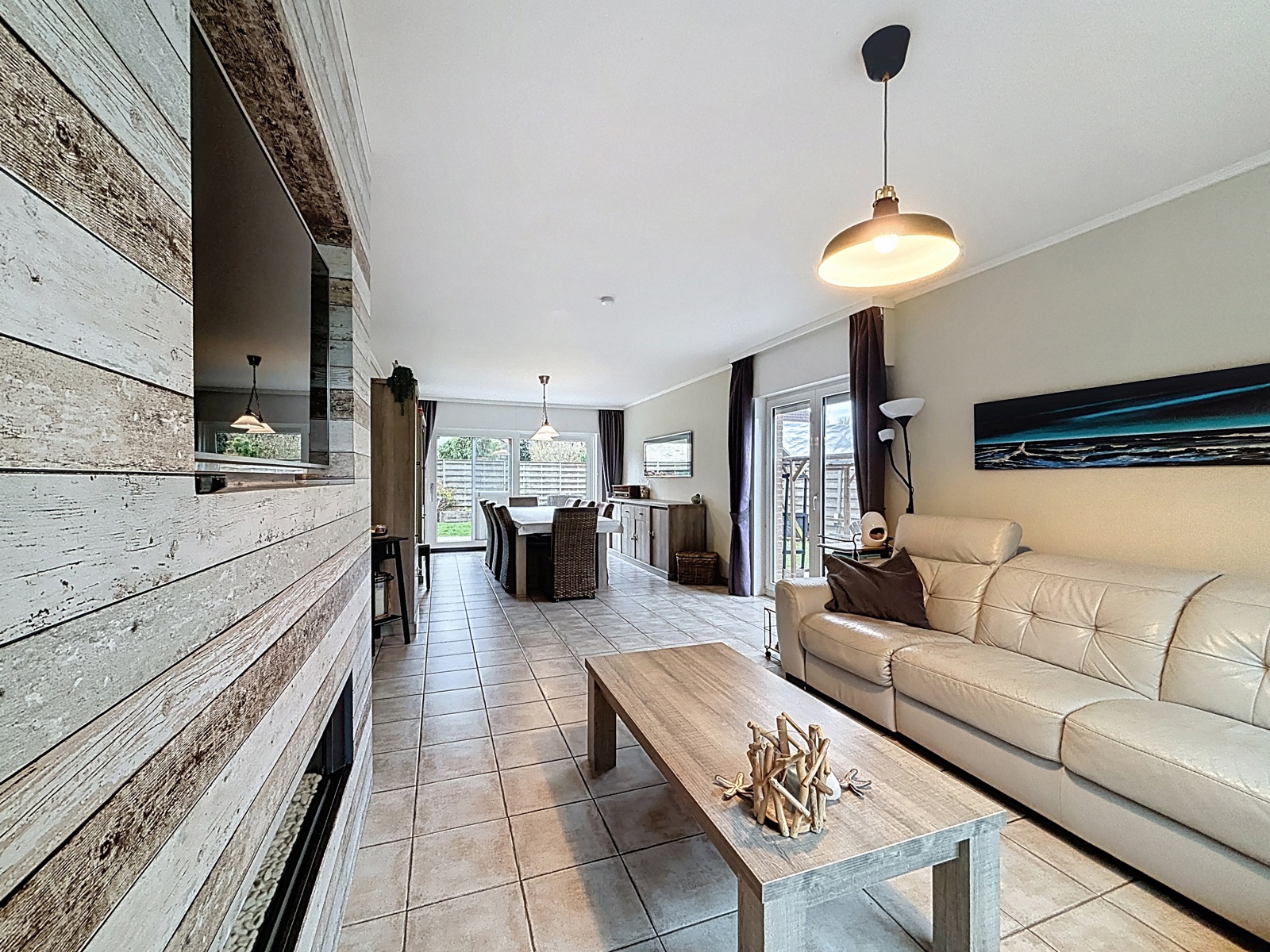 Energiezuinige woning met bureel, 3 slpks en zuidtuin - foto 5