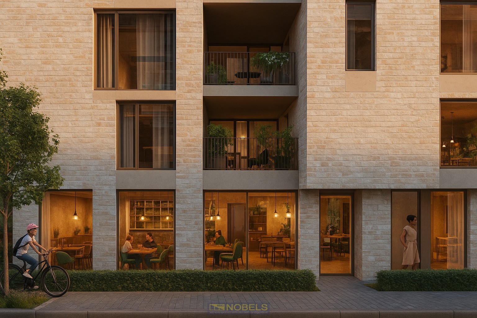 Stijlvol en luxueus handelspand in high-end nieuwbouwproject Verdure in centrum Oudenaarde - foto 1