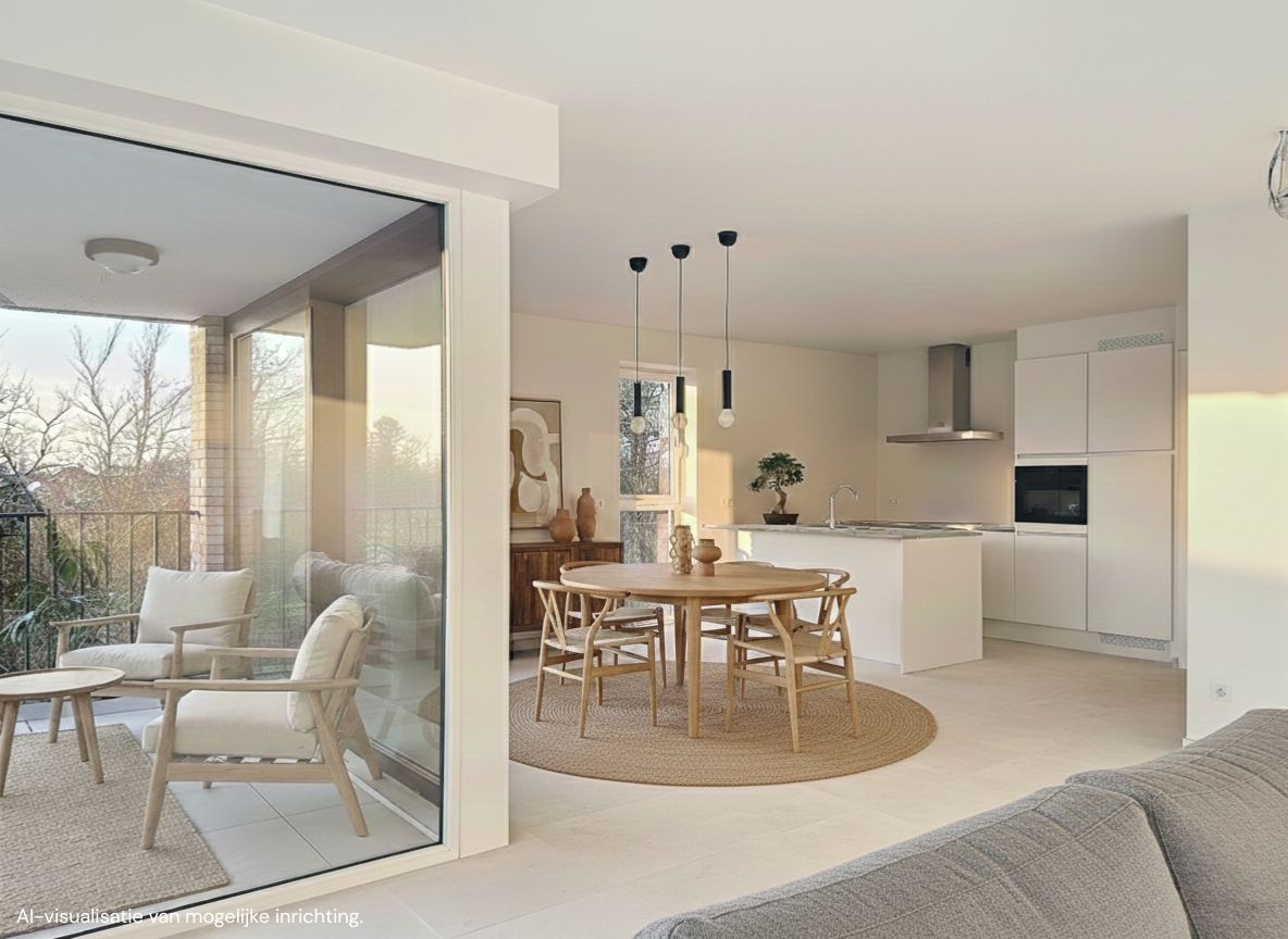 Instapklaar BEN-appartement met zuidgericht terras - photo 3