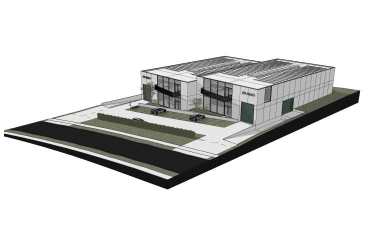 PME de construction récente à louer d'une superficie de 760 m². - photo 5