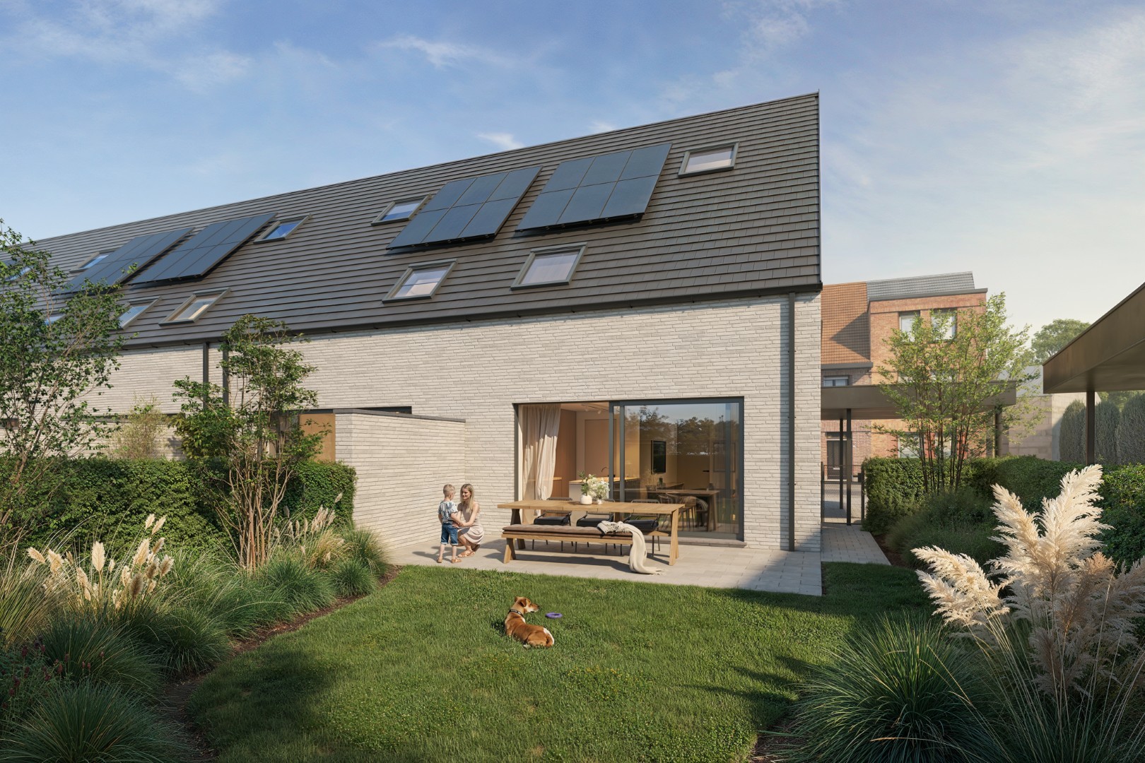 Energiezuinige nieuwbouwwoning met 4 slpk’s - foto 5