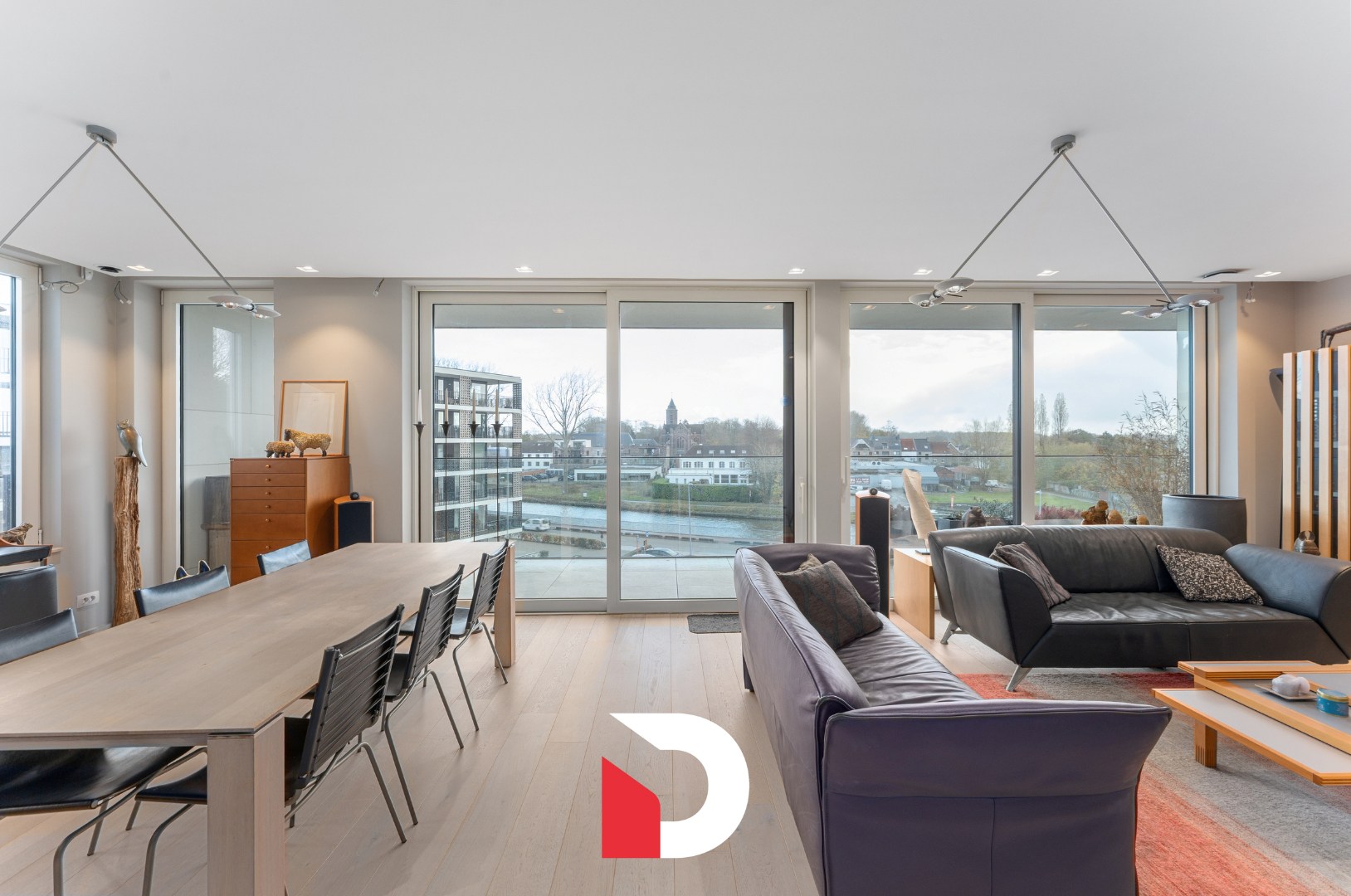 Recent en luxueus appartement van 155m² met 2 ruime terrassen nabij Brugge - foto 4