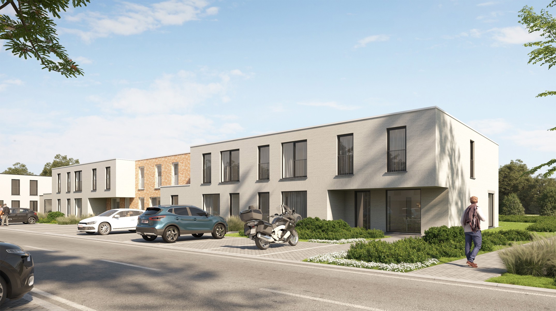 Moderne gesloten woning met 3 slaapkamers - foto 3