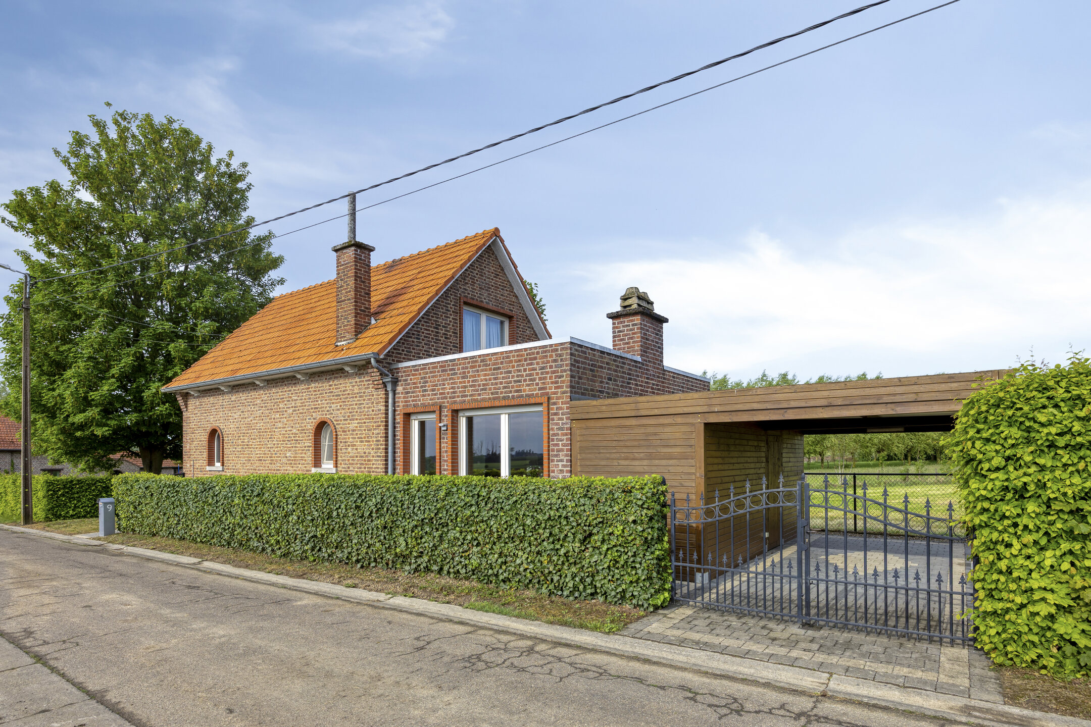 Instapklare woning met prachtig landelijk uitzicht te Tienen - foto 2