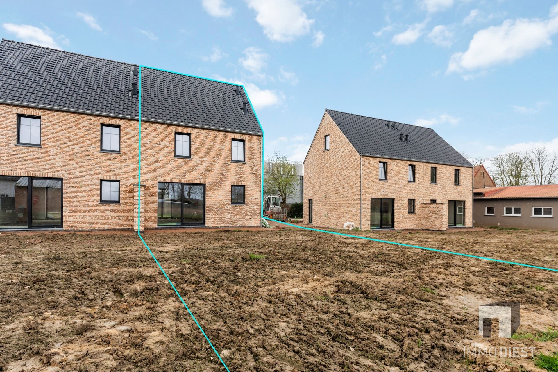 Duurzame nieuwbouwwoning te LOksbergen-Halen!! - foto 2
