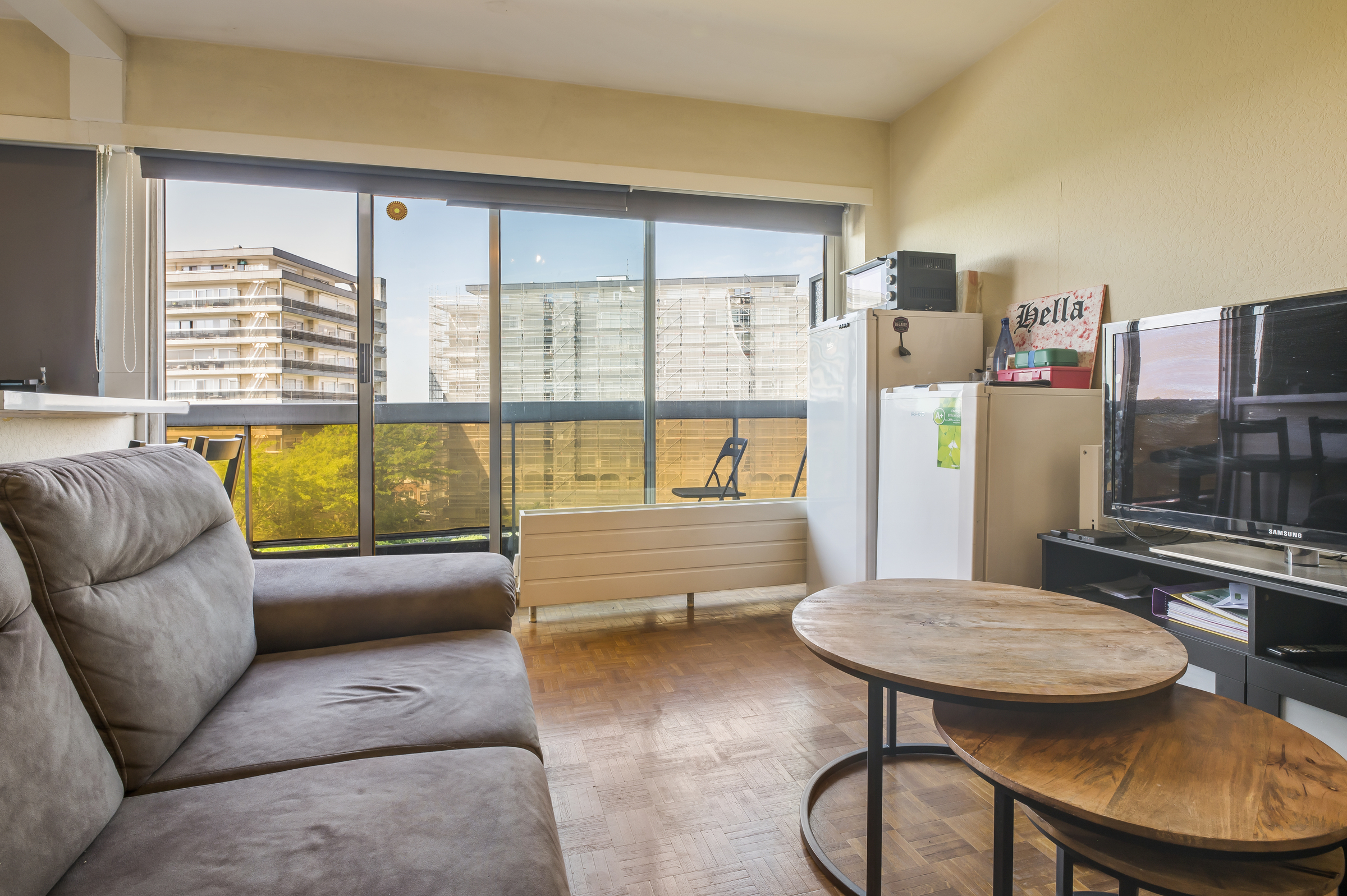 Instapklare studio met balkon en mooi uitzicht op toplocatie - foto 1
