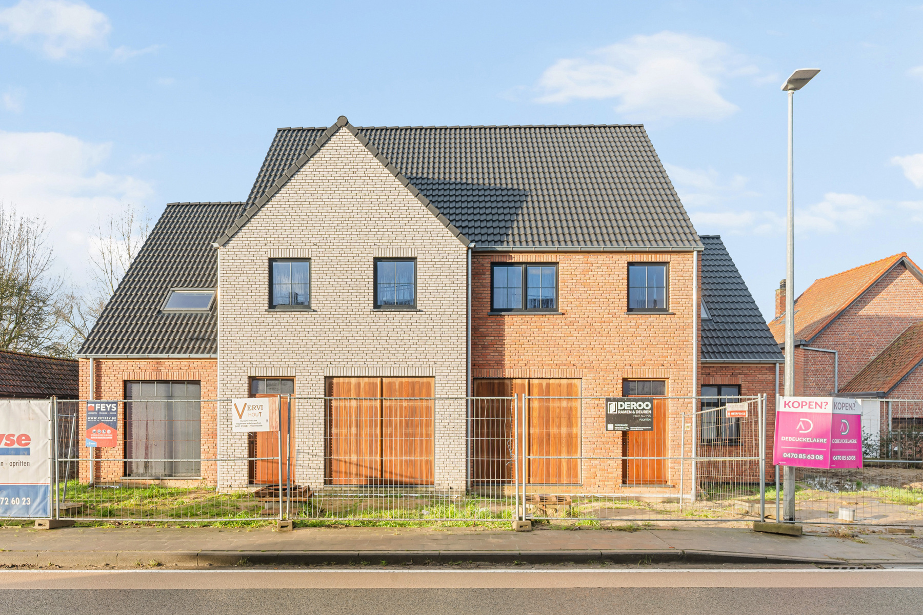 Prachtige halfopen nieuwbouwwoning (3 slpks) met garage - foto 2