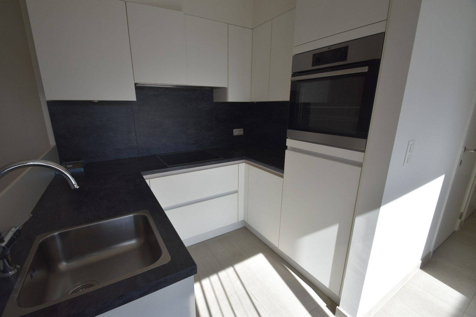 Nieuwbouw appartement met één slaapkamer - foto 4