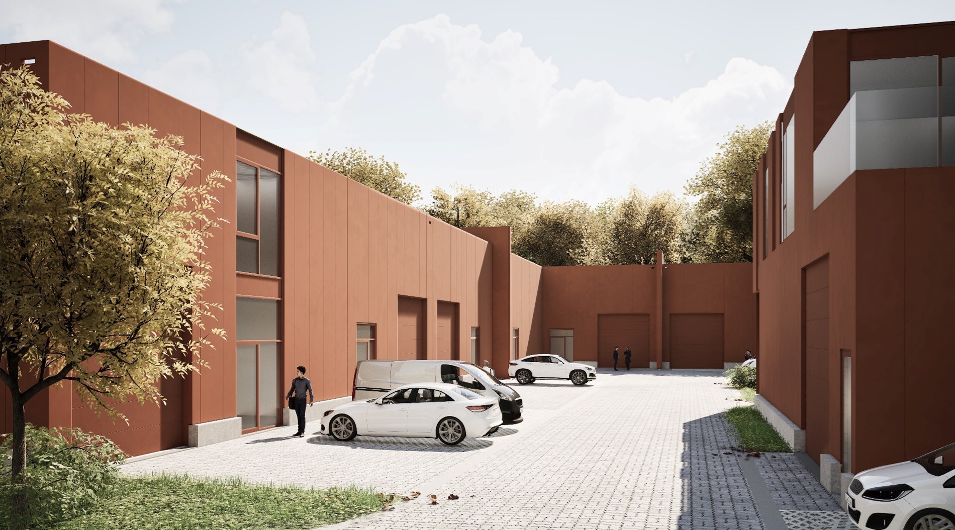 MANEBORN - KMO UNIT 11 - 240m² - nabij E-314 - foto 4