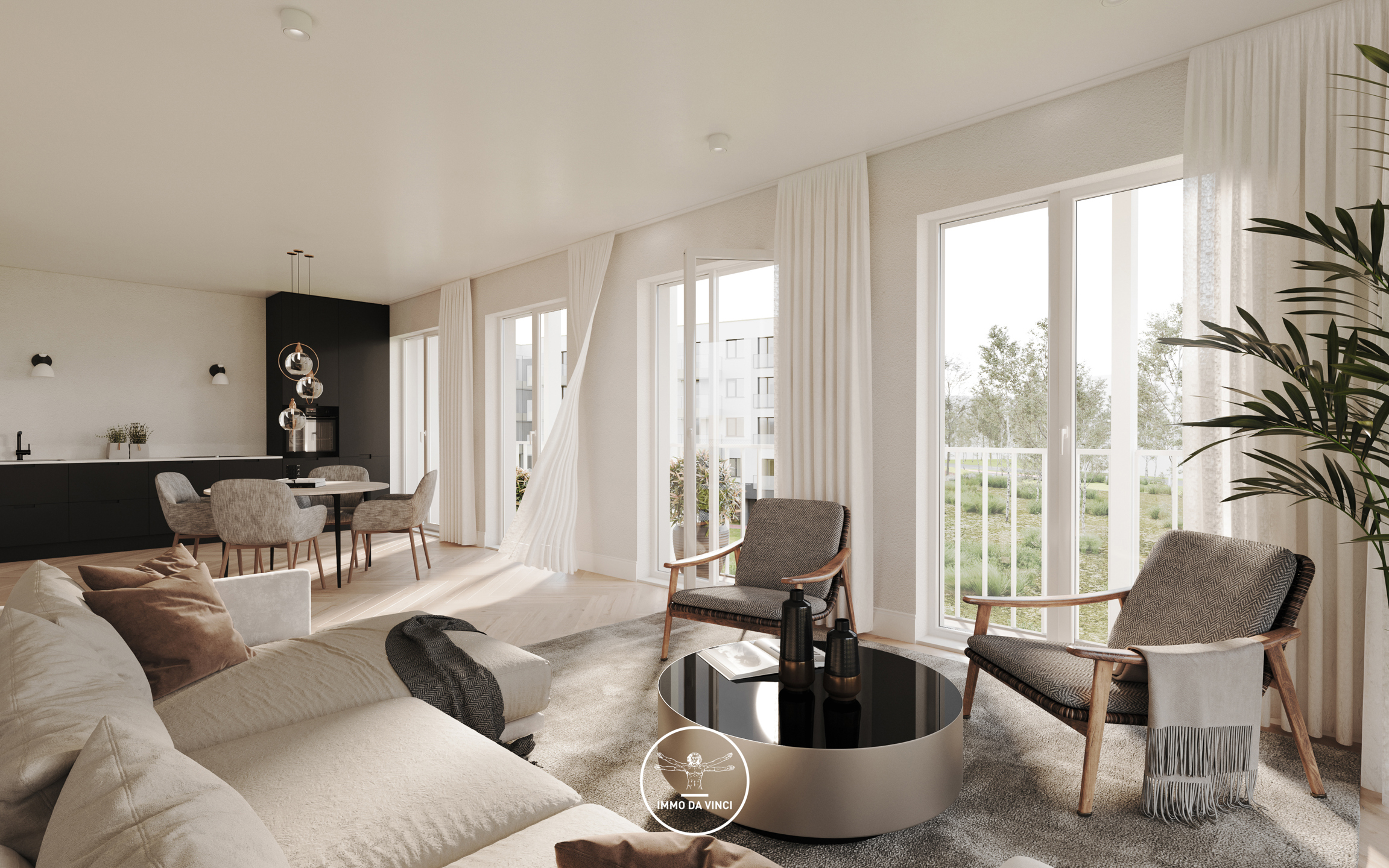 Residentie Bloei, nabij Sint-Pietersstation te Gent. - foto 1