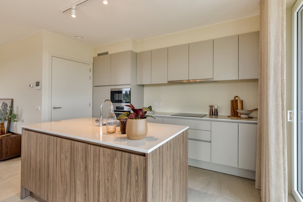 Volledig ingericht én geschilderde modelappartement! - foto 5