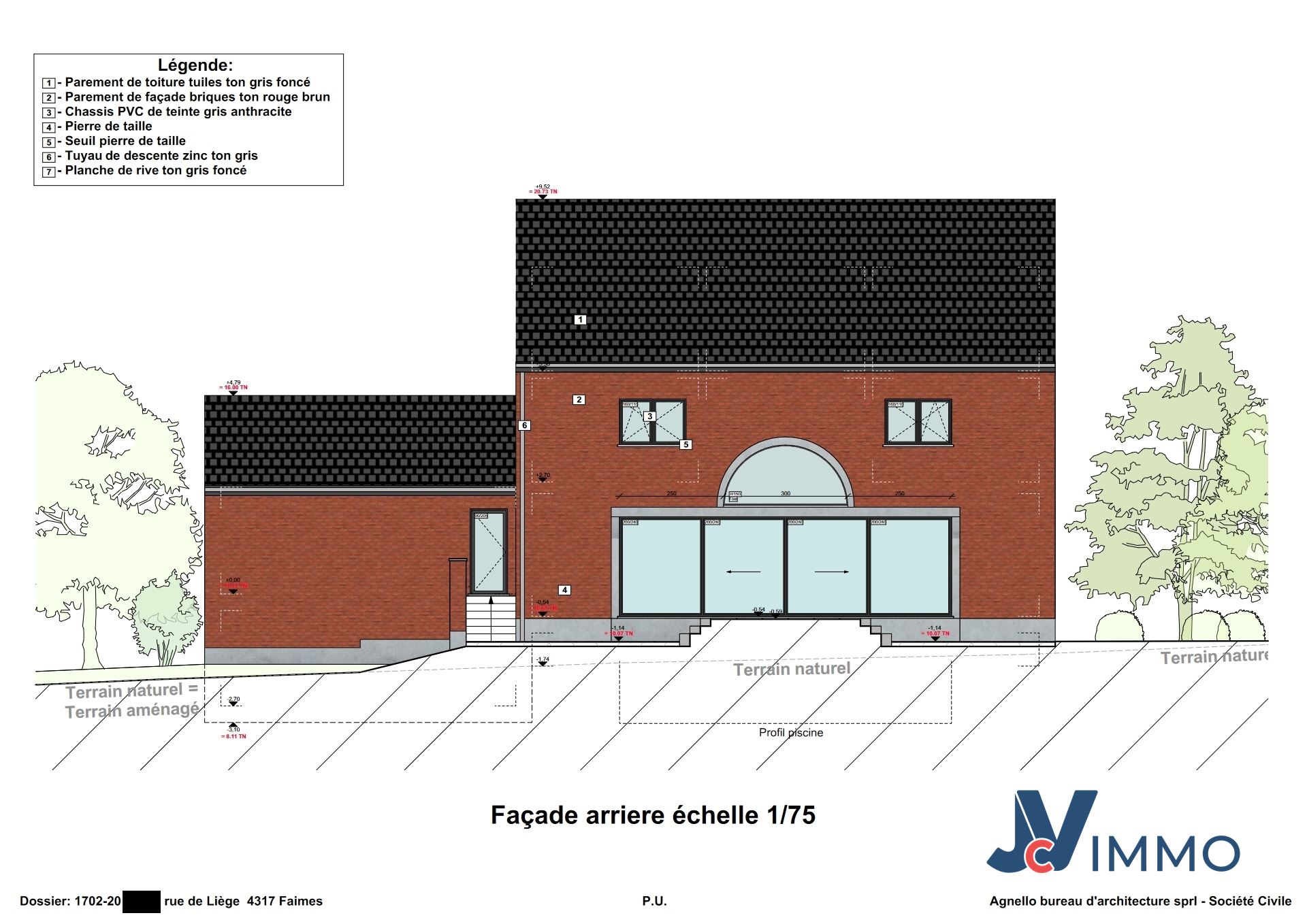 Beau terrain à bâtir situé à Faimes avec permis d'urbanisme octroyé - photo 3