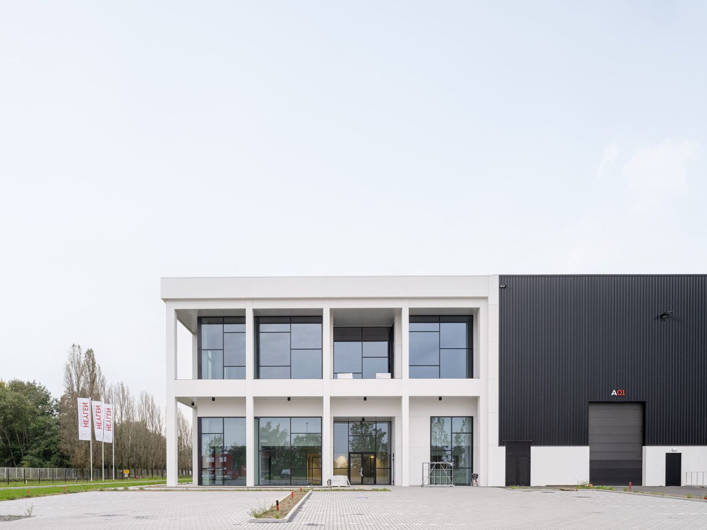 Magazijnruimte van 15.385  m² en 2.997 m² mezzanine in Laakdal - foto 5