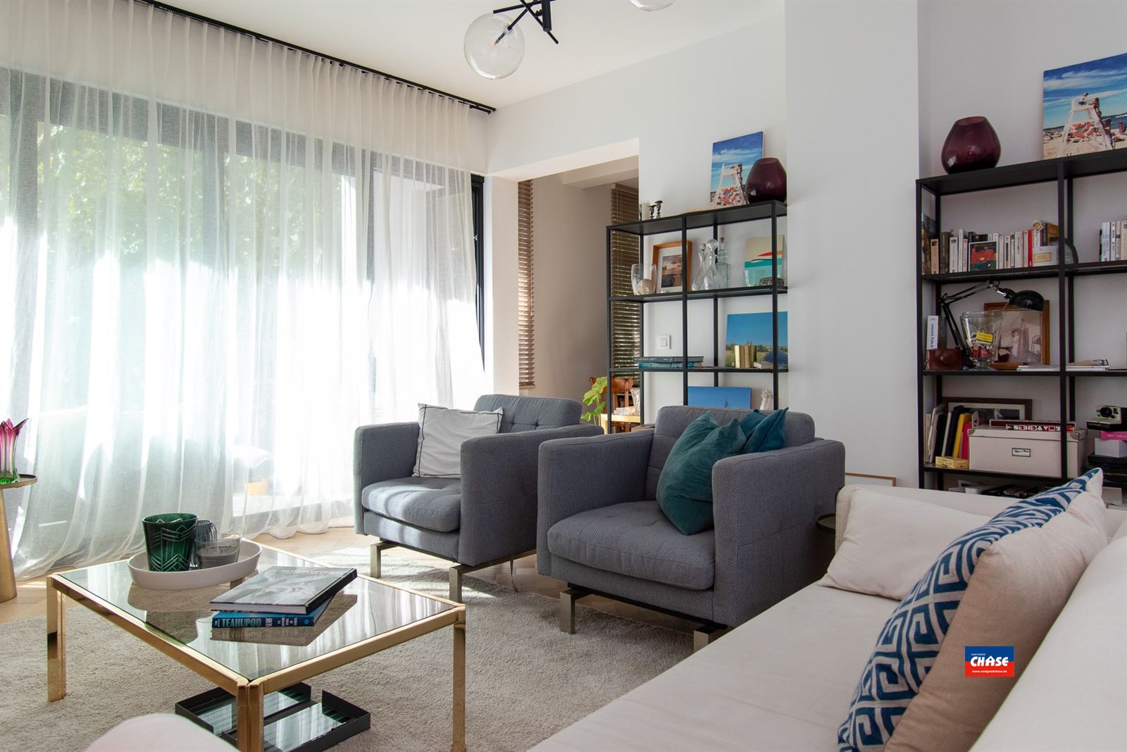 Luxueus app. met 3 slpks + 2 terrassen - foto 4