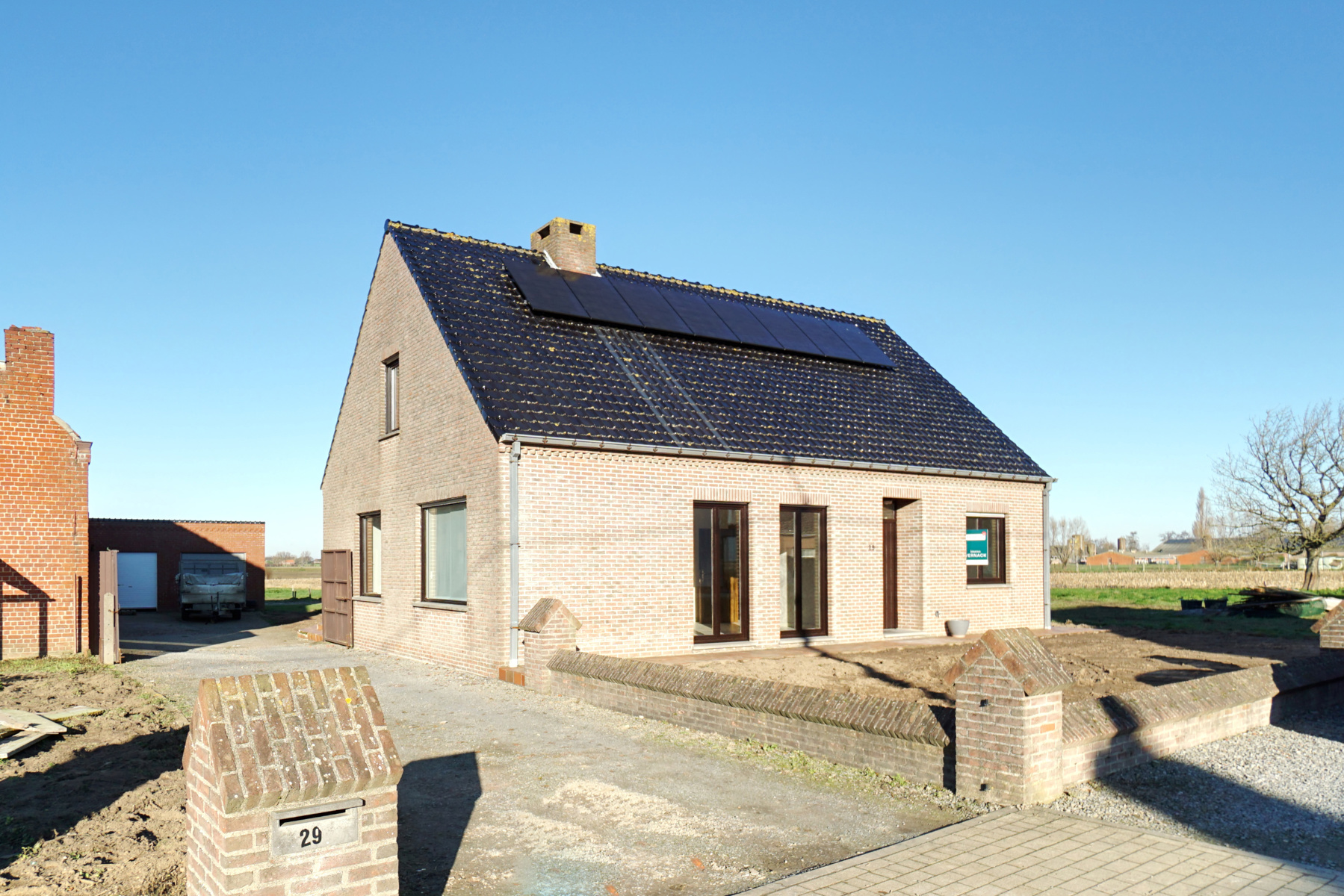 Maison d'habitation à Werken