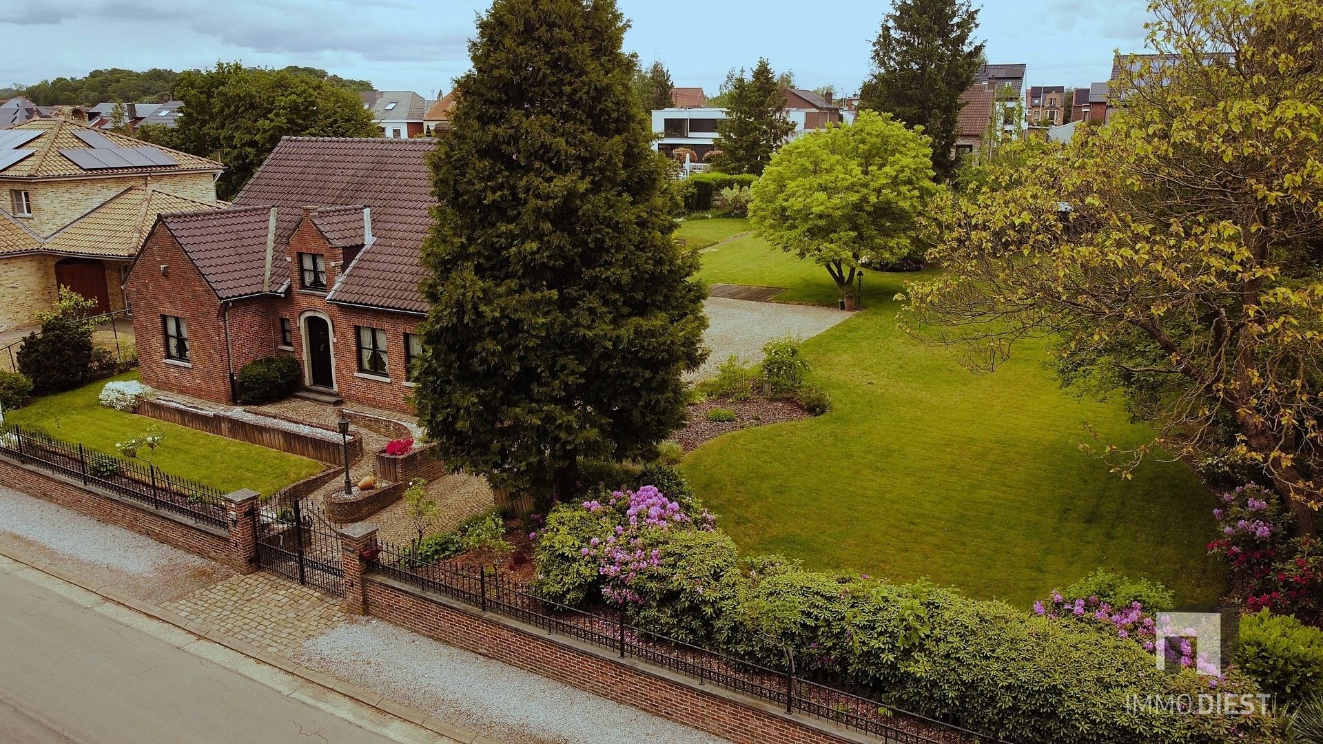 Woning met bouwgrond: 4 slpks, nabij centrum Diest - foto 3