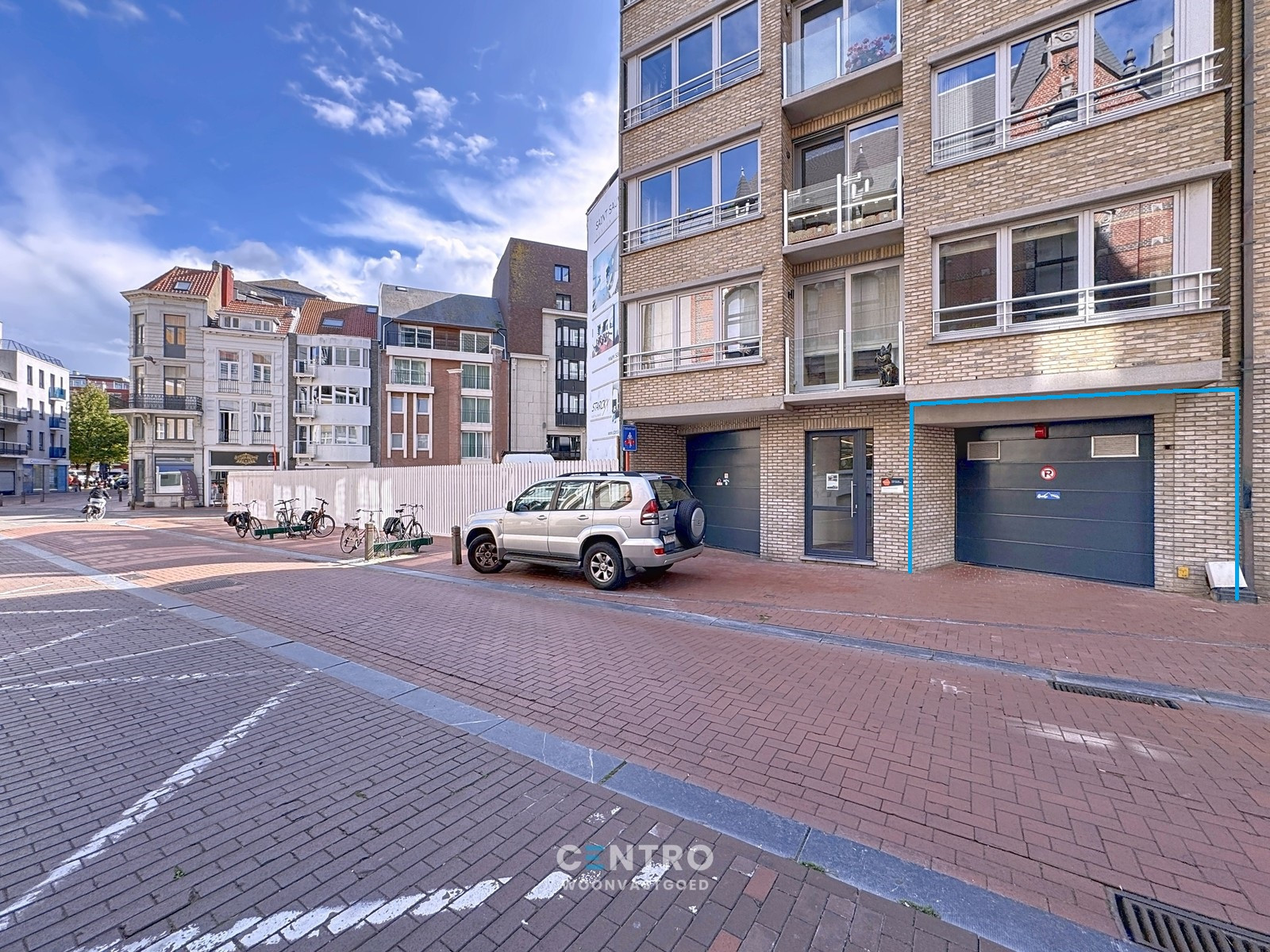 Overdekte parkeerplaats in het HARTJE van Blankenberge! - foto 4