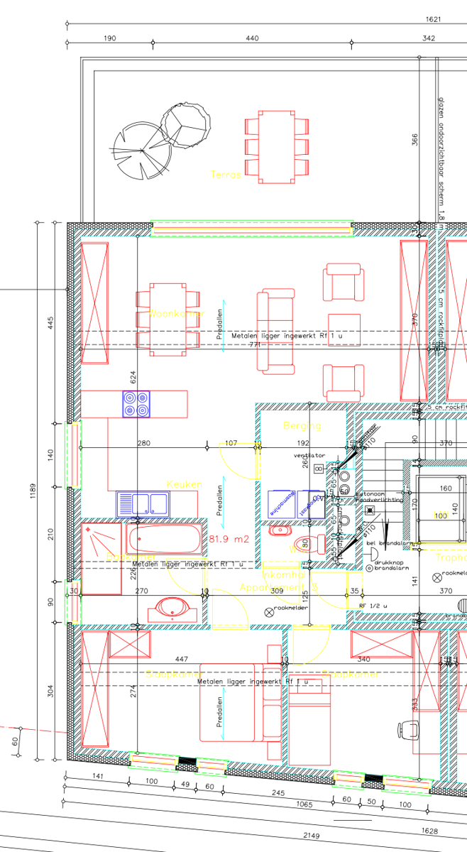Appartement à vendre à Haaltert avec 2 chambres - photo 5