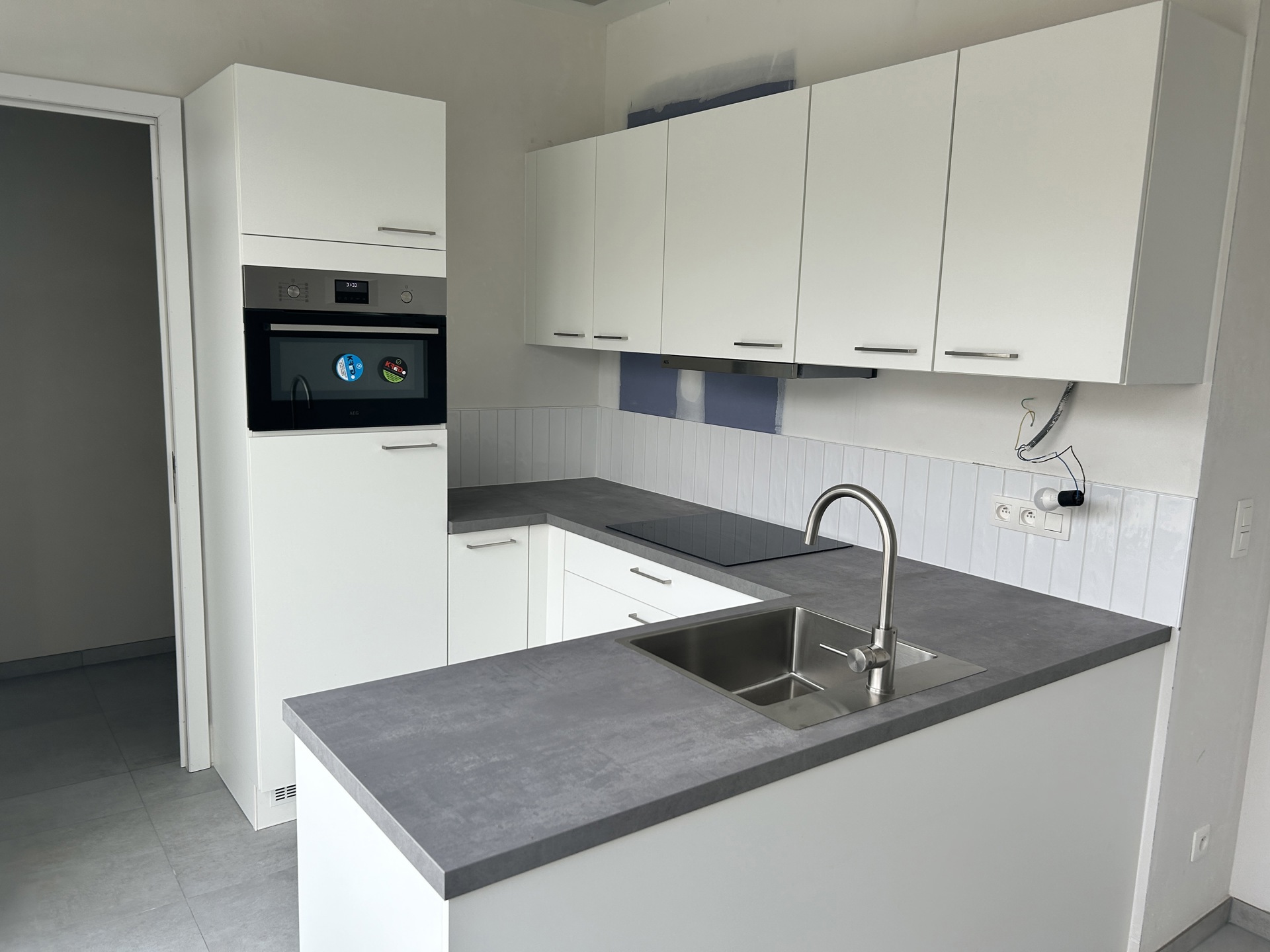 Appartement met 1 slaapkamer in het mooie Sledderlo, Genk. - foto 4