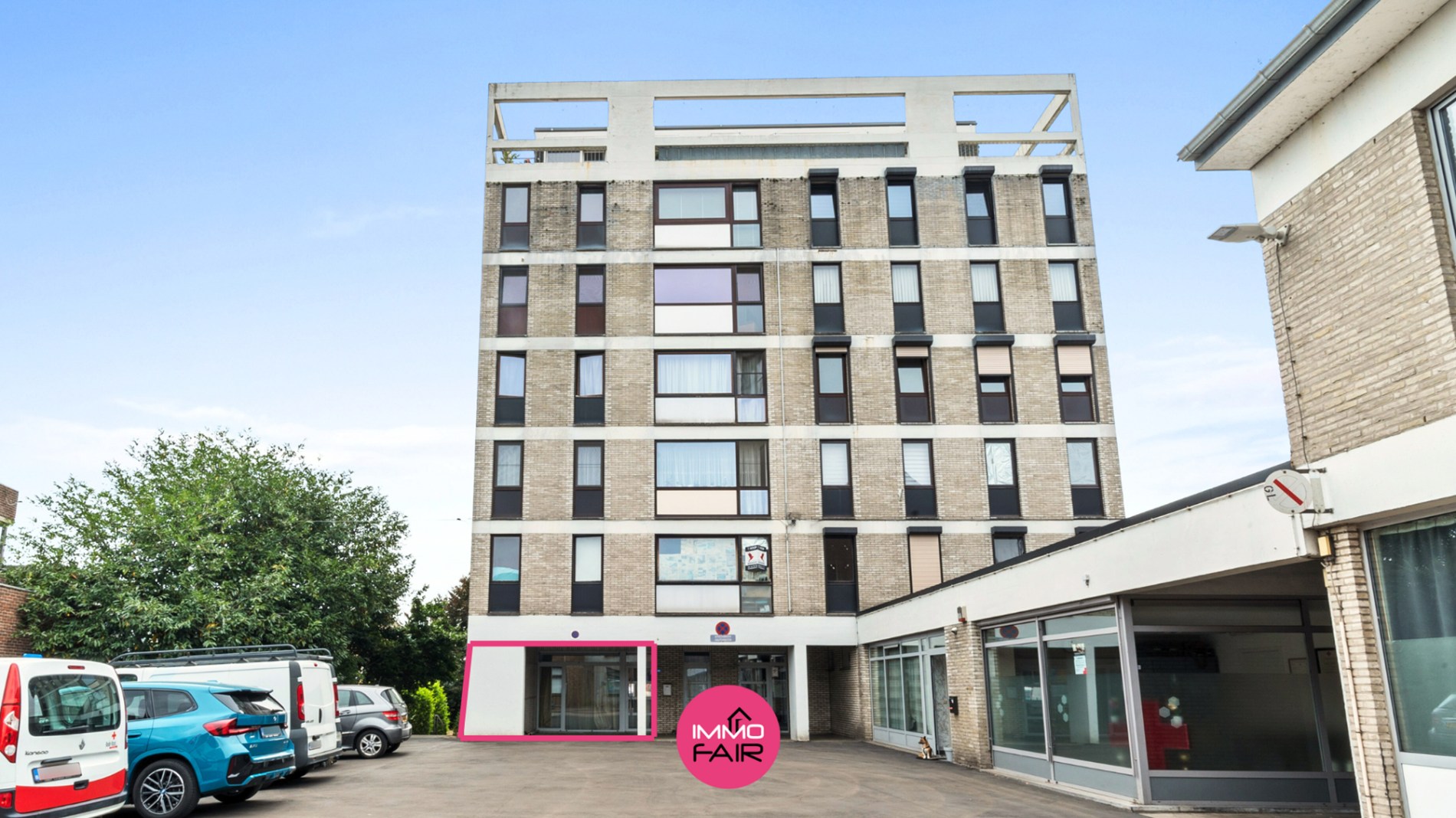 Gelijkvloers 1-slaapkamerappartement te koop vlakbij Maastricht! - foto 1