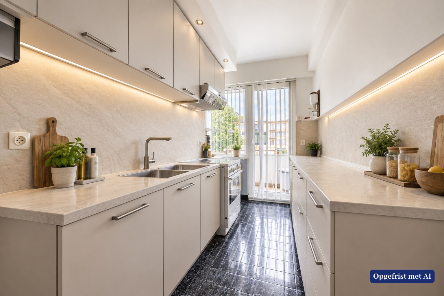 Appartement (105m²) met 2 slpk en 2 terrassen! - foto 5