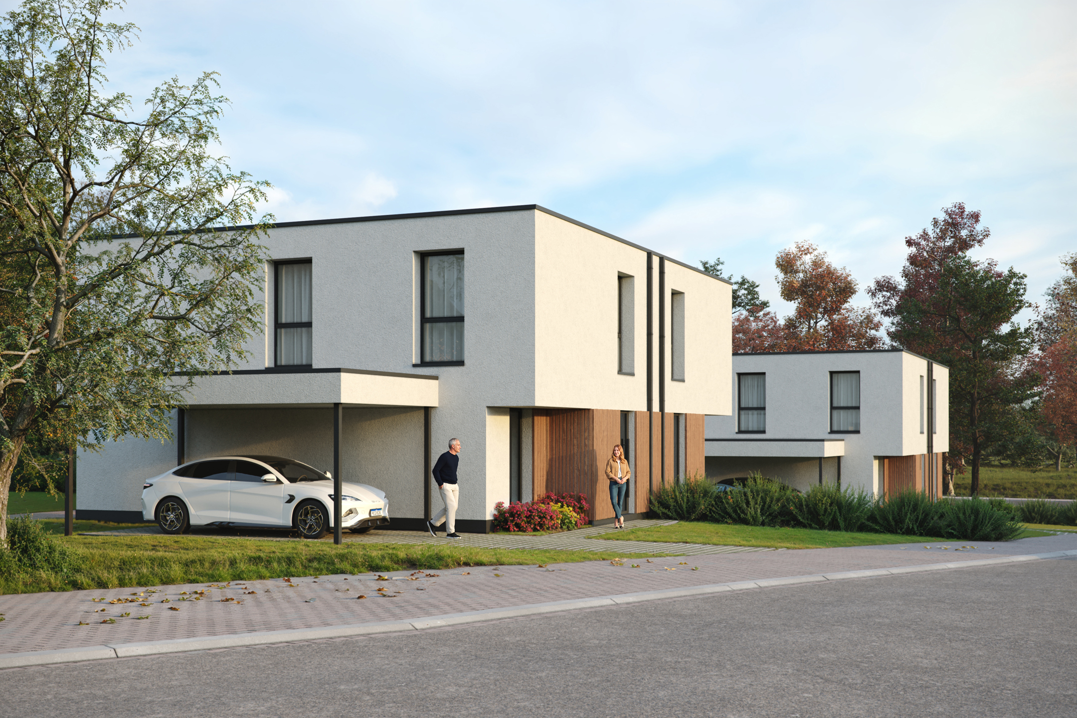 Halfopen nieuwbouwwoning te Zandbergen - foto 2