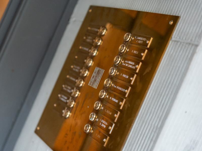 Energiezuinig (EPC B) en hoogwaardig gerenoveerd art-decoappartement met 2 slaapkamers, terras en gelijkvloerse polyvalente ruimte op absolute toplocatie aan ’t Groen Kwartier - foto 4