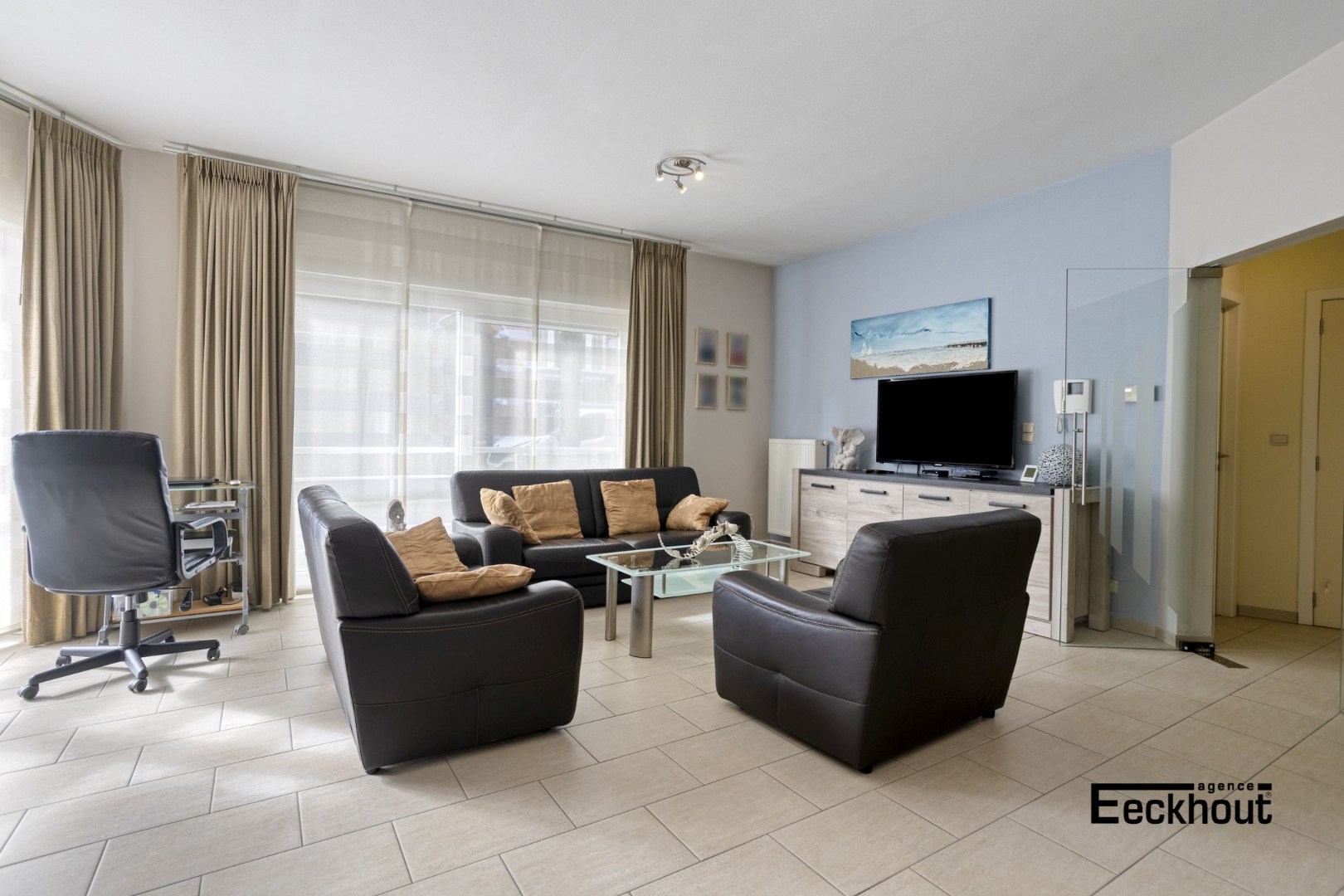 Recent gelijkvloersappartement op een prachtige locatie in centrum Oostende! - foto 3