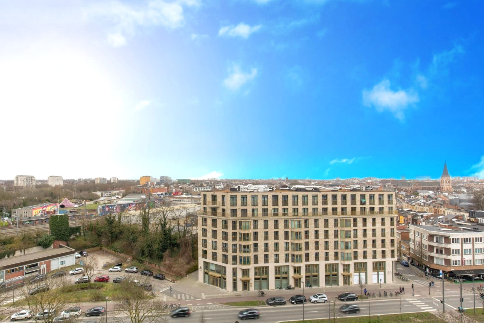 Ruime studio met terras en prachtig uitzicht - foto 5