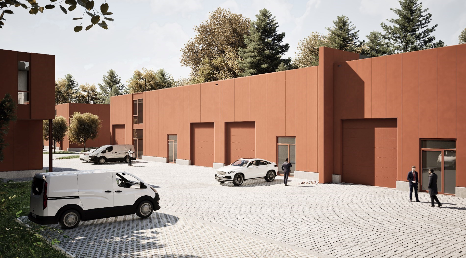 MANEBORN - KMO UNIT 11 - 240m² - nabij E-314 - foto 5