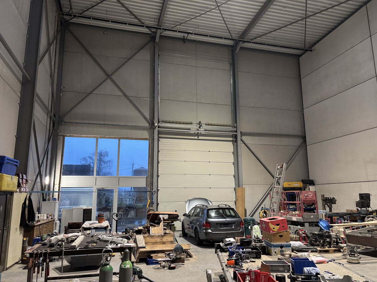 Loods van ca. 264 m² - foto 4