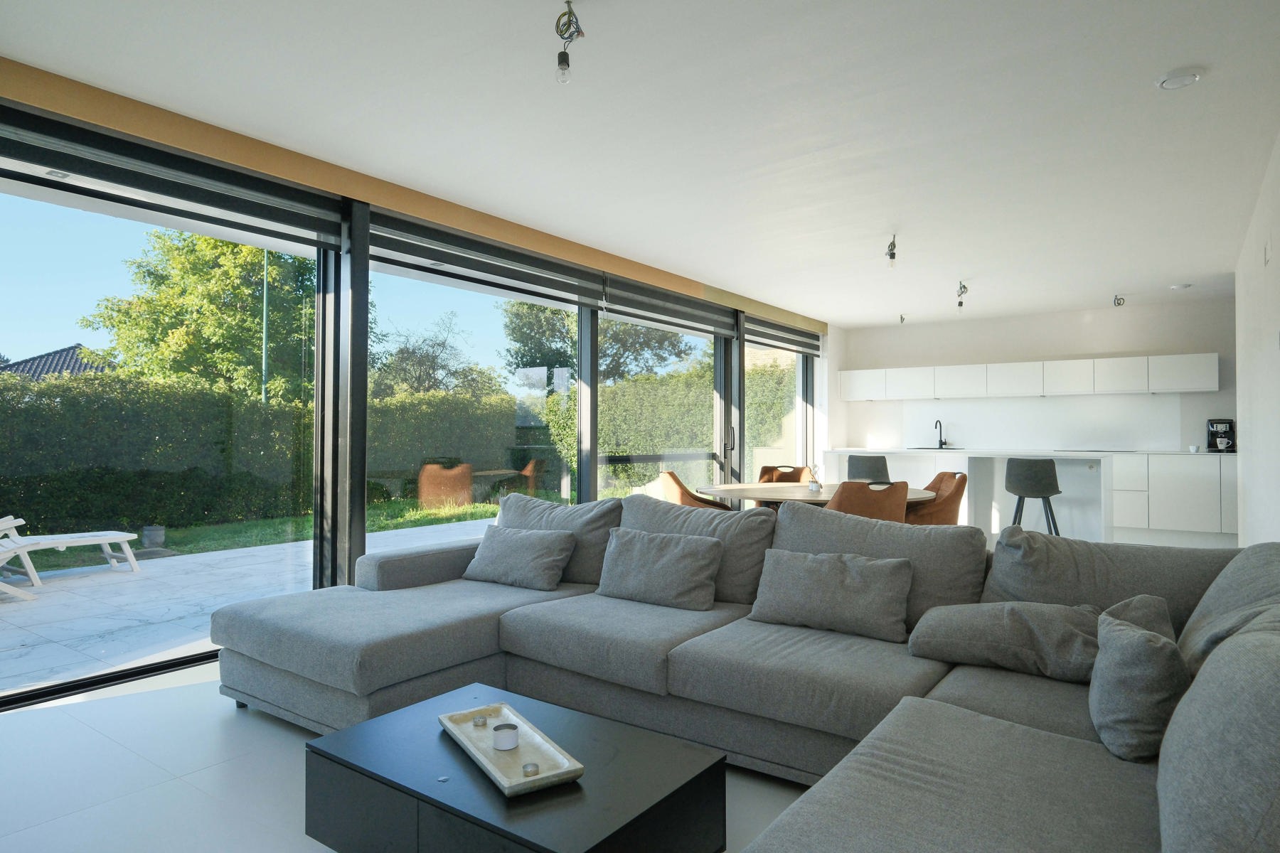 Kubistische nieuwbouwvilla vlakbij centum Maldegem - foto 5