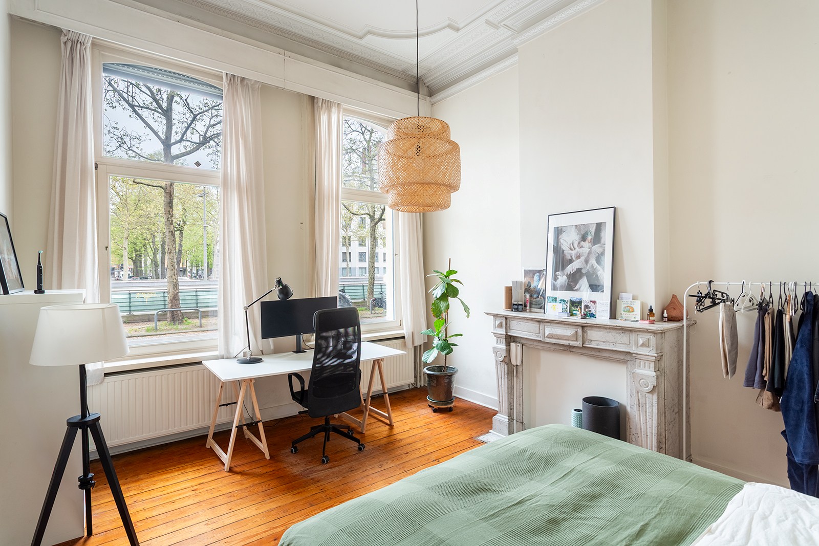 Karaktervolle en ruime woning met 6 slaapkamers op absolute toplocatie in Antwerpen - foto 3