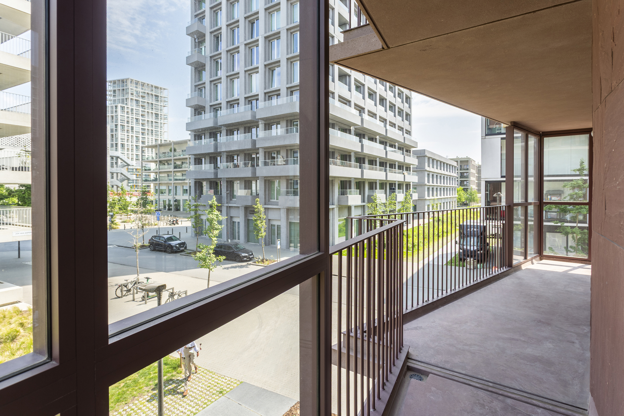 luxeappartement met 3 slaapkamers en terras op Nieuw-Zuid - foto 4