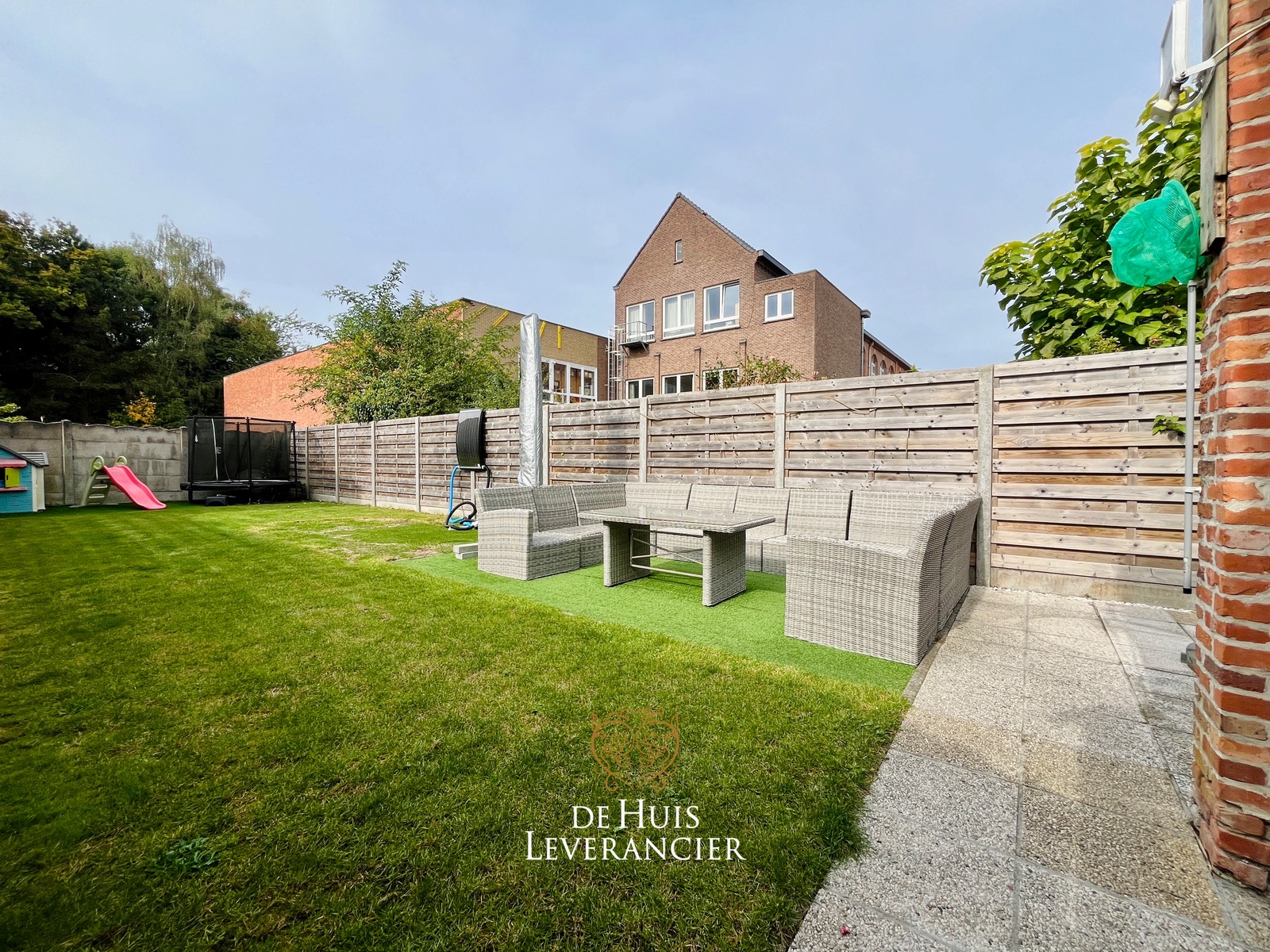 B&amp;B-Moment : Herenhuis met 3 zeer ruime slpks en zalige West tuin - foto 5