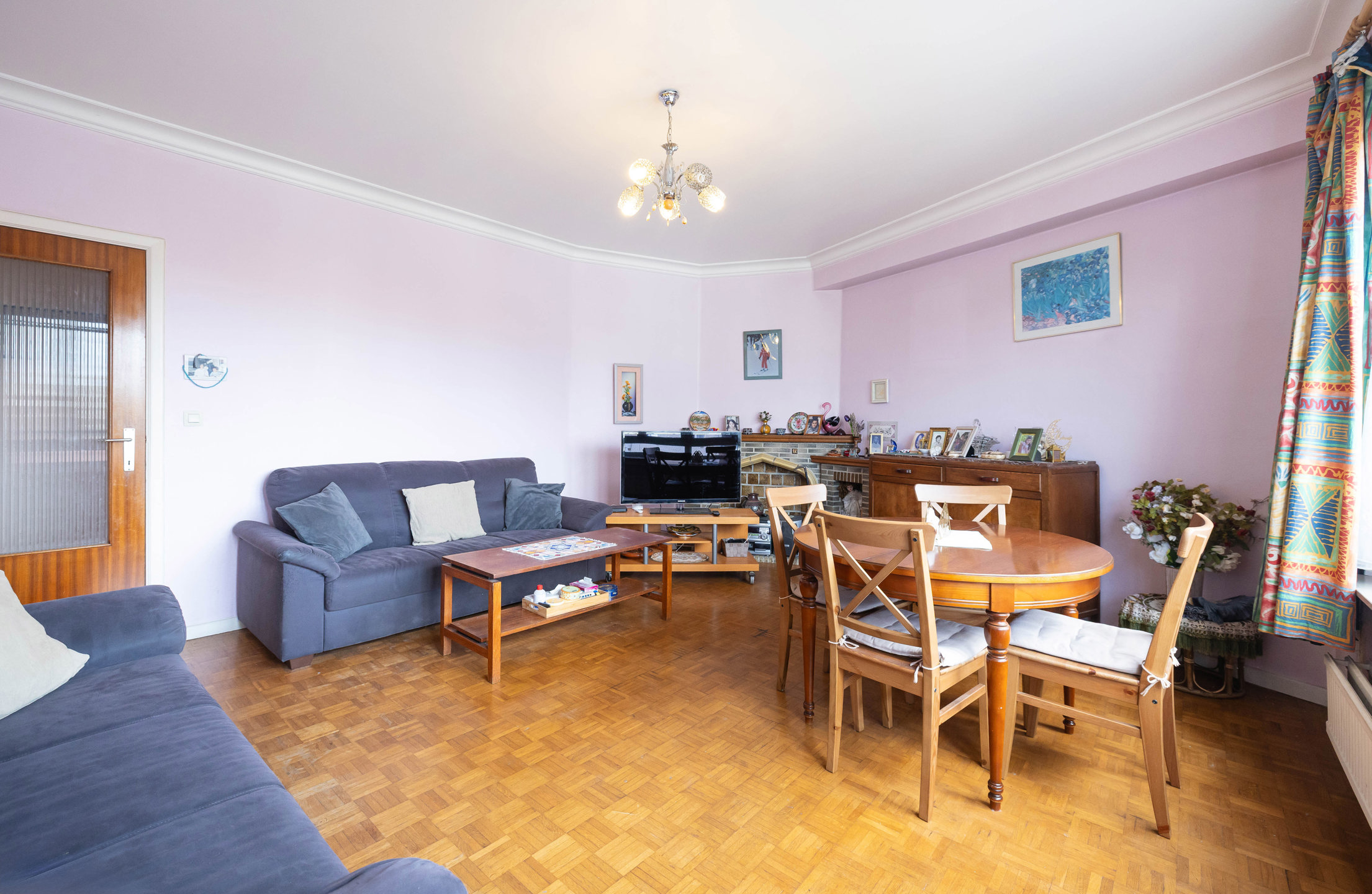 Appartement met 1 slaapkamer van ± 65 m² met 2 terrassen - foto 3