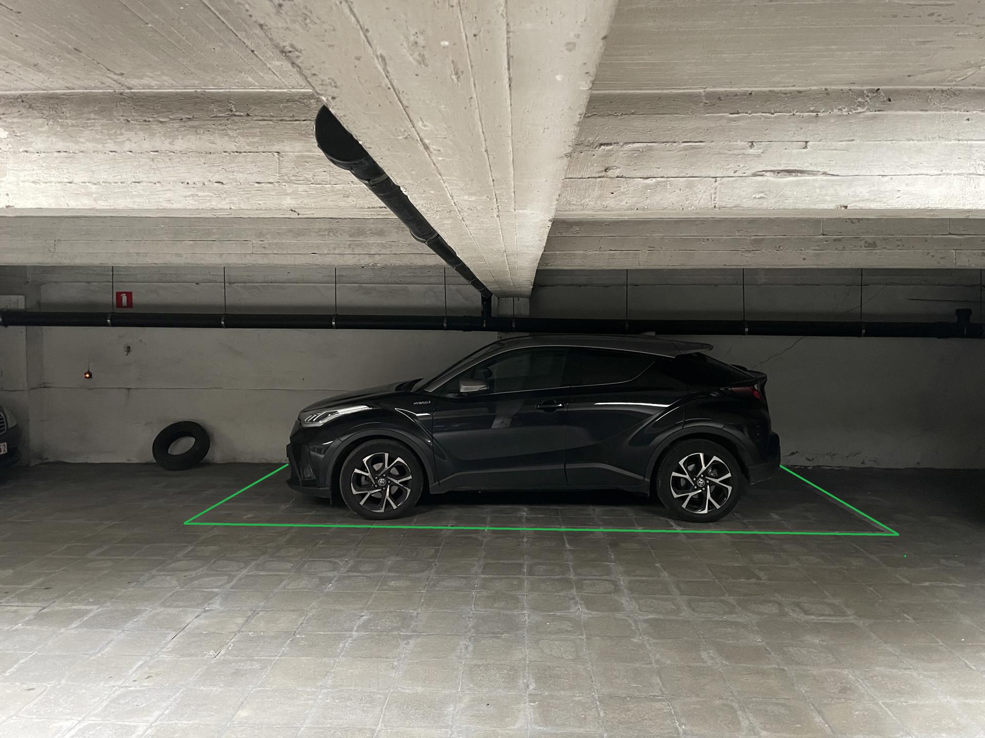 Ondergrondse parkeerplaats aan het Stadspark. - foto 2