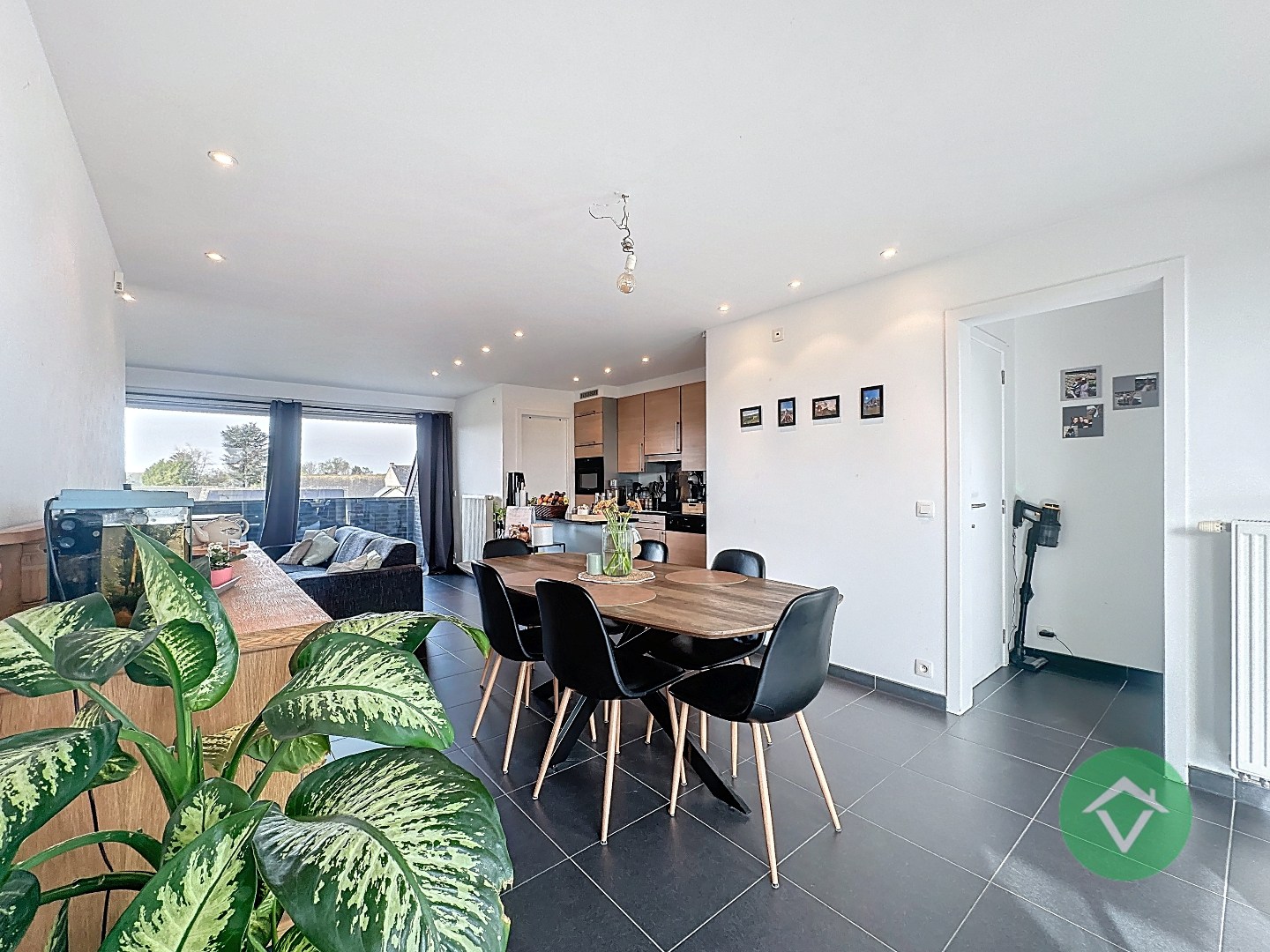 Duplexappartement met 1 slaapkamer te Koekelare (De Mokker) - foto 5