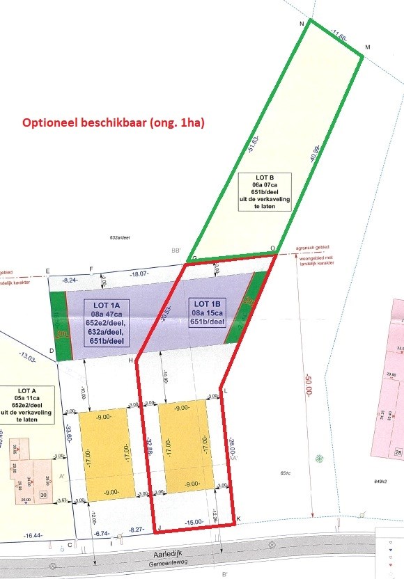 Terrain à vendre à Poppel - photo 2