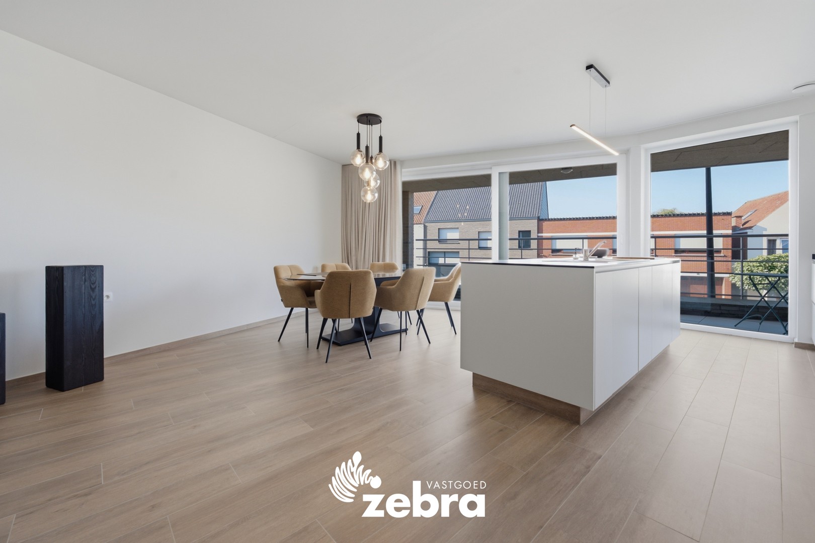 Ruim 2-slaapkamerappartement met twee terrassen! - foto 5