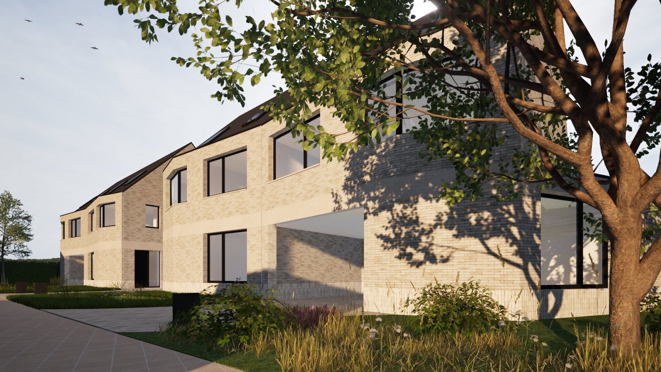 Moderne nieuwbouwwoning met tuin in rustige omgeving - foto 2