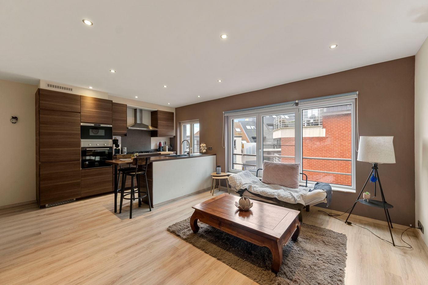 1slaapkamer-appartement op een uitstekende ligging in het centrum van Blankenberge - foto 2