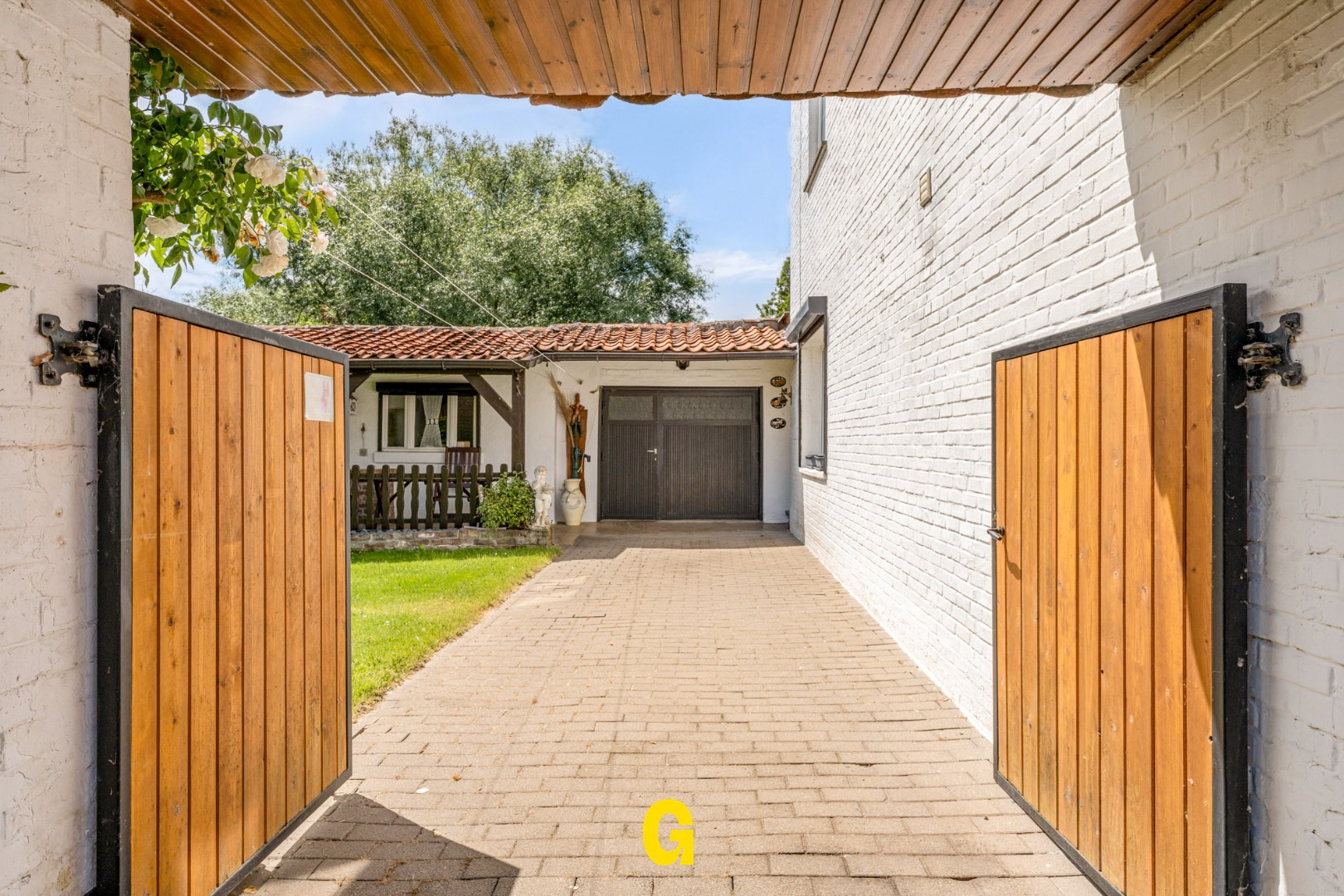 Te renoveren woning met veel karakter en leuke tuin te Lauw, op 3a 96ca - foto 5